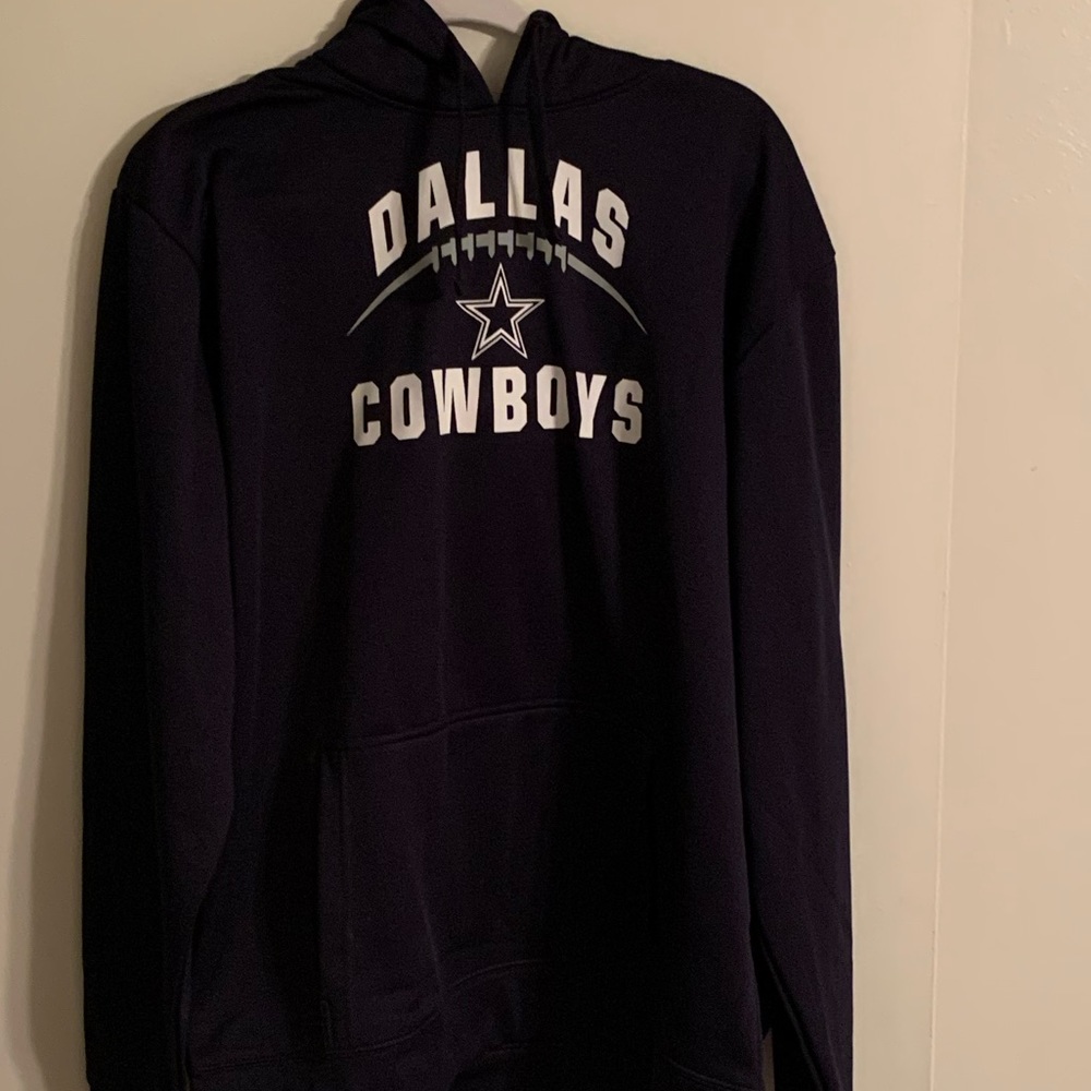 NWT Dallas Cowboys Navy Hoodie